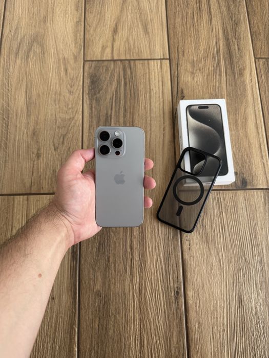 Iphone 15 Pro 128 gb , Фіз. Сім