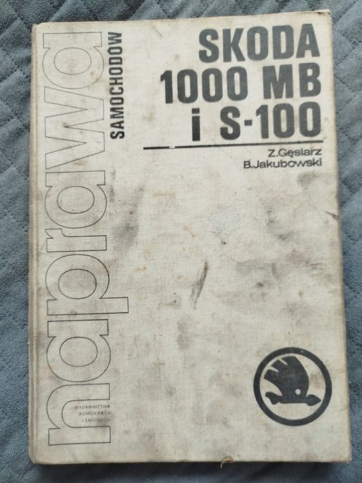Naprawa samochodów SKODA 1000MB i S-100