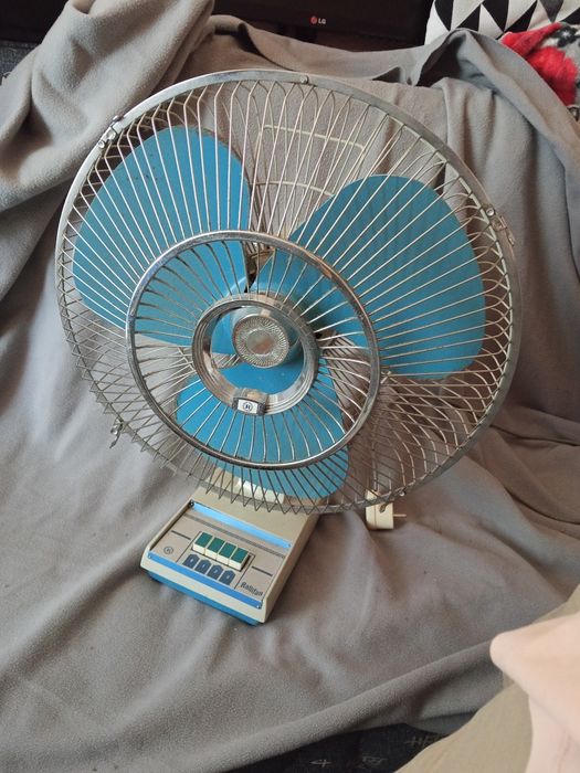 Wentylator duży stojący mocny trzy biegi