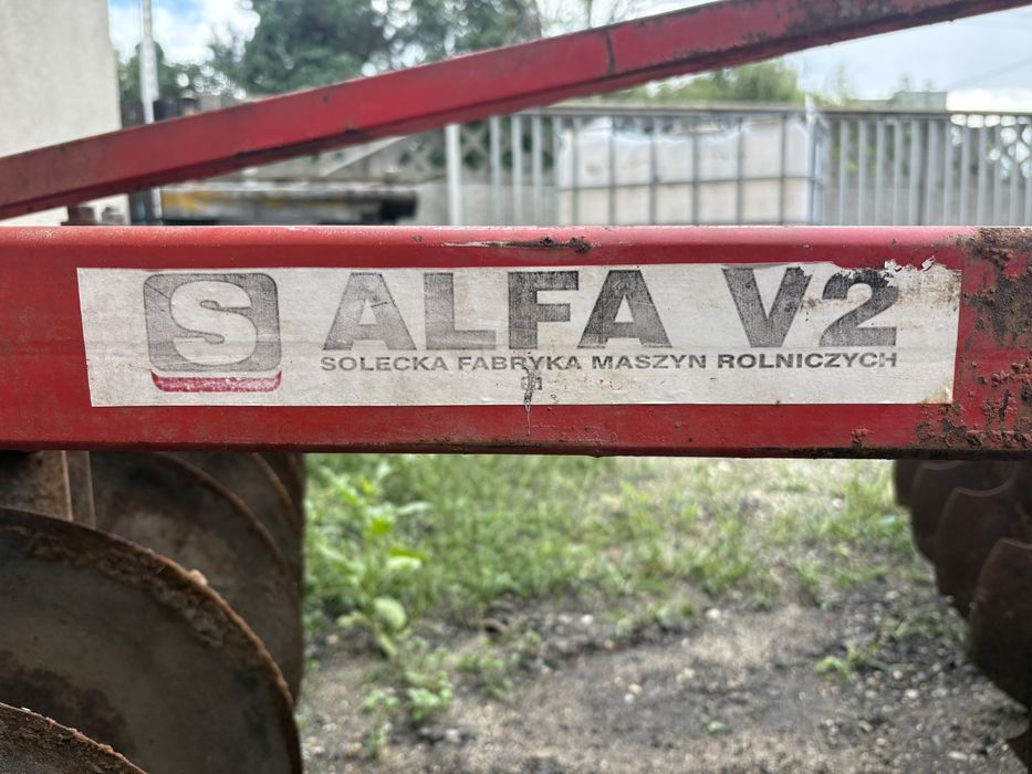 Sprzedam talerzówkę