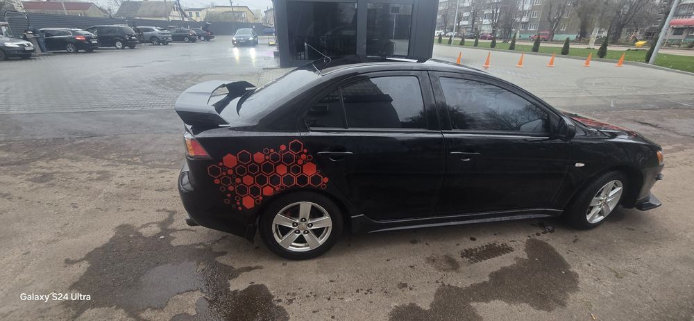 Mitsubishi Lancer 2009