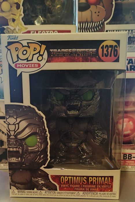 Funko Pop! Movies Figura Vinyl Transformers: Optimus Primal