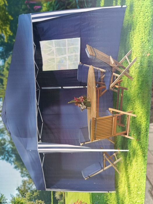 Namiot ogrodowy , pawilon