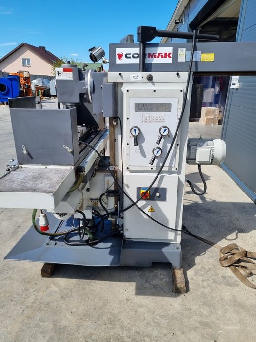 Frezarka uniwersalna kolumnowa UWF 120 cormak