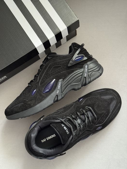 Adidas x Raf Simons Cylon-21 Black/Blue (41-45р)