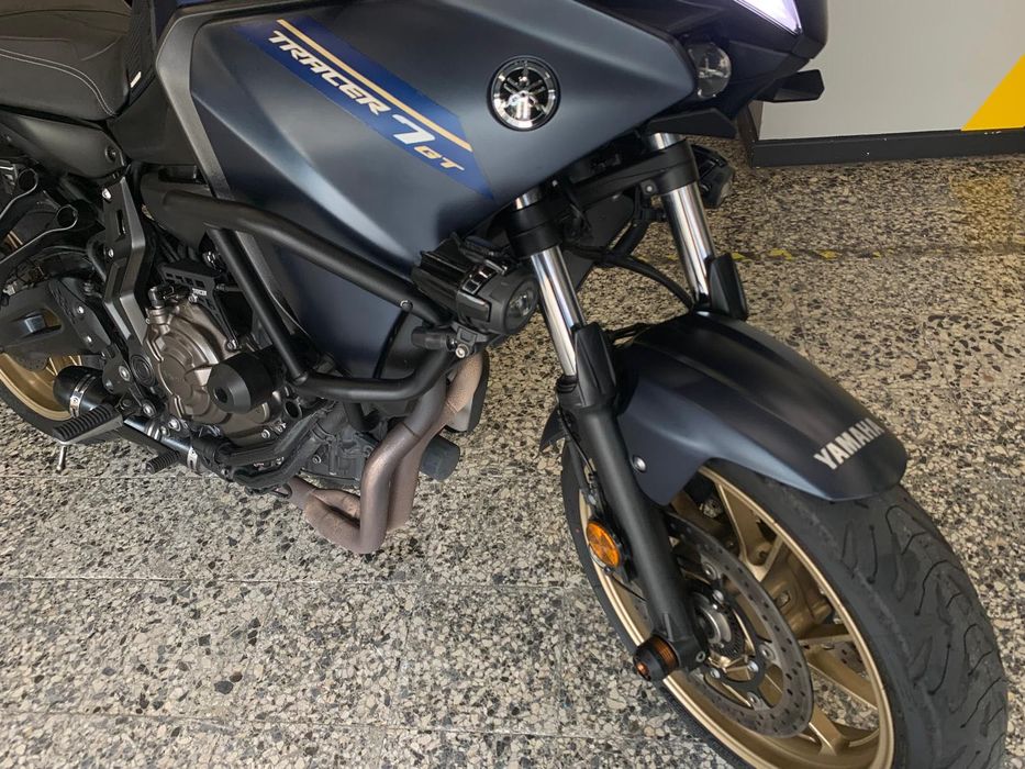 Yamaha MT 07 Tracer GT de 2023 Optimo estado Nacional, Top case Yamaha (Reservada)