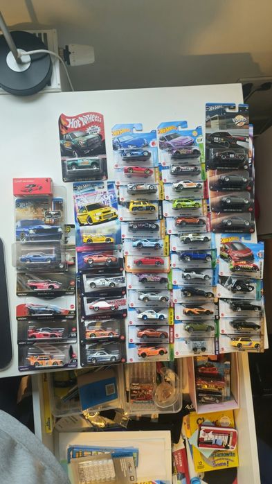 hotwheels kolekcja na sprzedaż