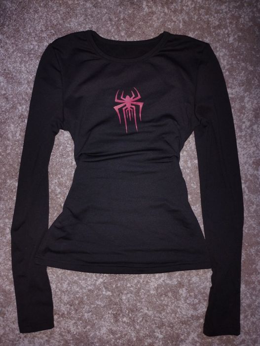 лонгслив y2k паук