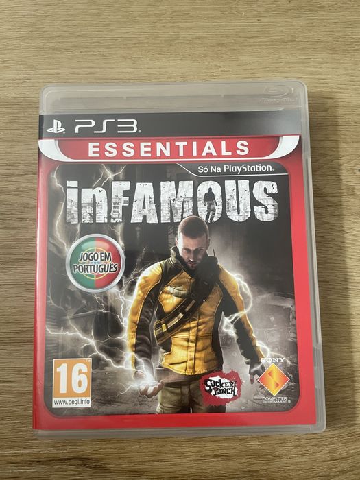 Infamous PS3 game