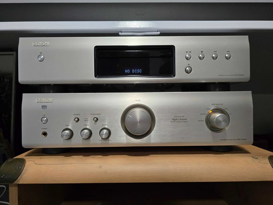 Odtwarzacze cd. Denon.Technics