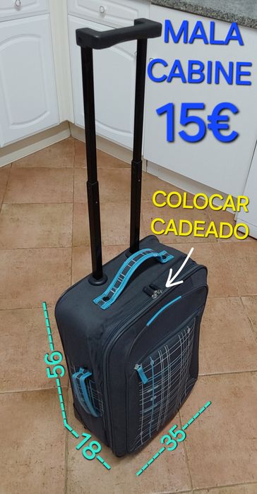 MALA VIAGEM CABINE. Casa,Viagens, Mudanças, Passeio, Férias.