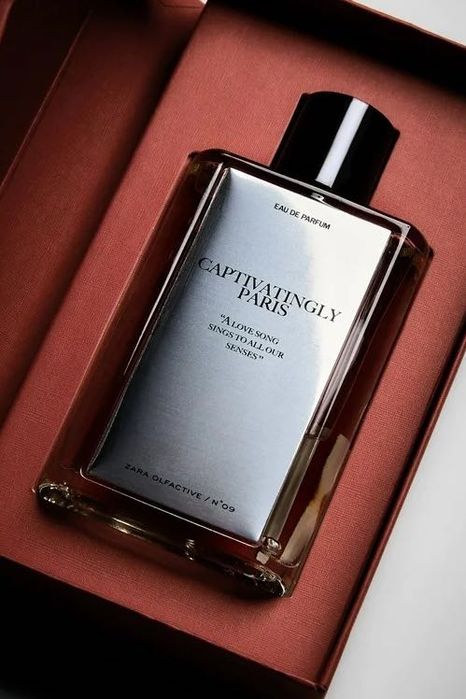 ZARA Captivatingly Paris 75 ML damskie perfumy JO MALONE