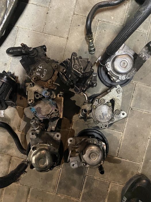 ГУР Гідропідсилювач усилитель руля BMW E39 E46 E53 E60 E65 Е70  Е83 Е90 Е87 Е91 F10