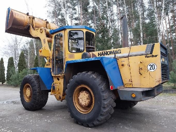HANOMAG 44D**50E**4 cylindry,Tylko 8 MTH,SUPER STAN bez luzów,GOTOWA DO PRACY.