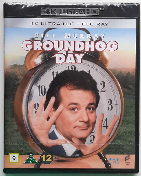 Dzień świstaka GROUNDHOG DAY 4K+Blu ray wer.POLSKA