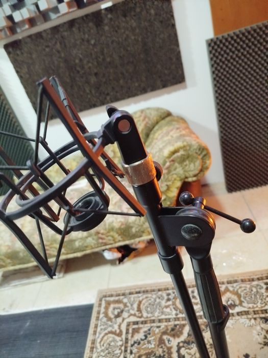 Mic foot K&M from thomann