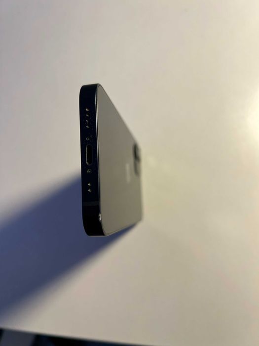 iPhone 12 Mini 128GB czarny, nowe szkło pancerne i etui