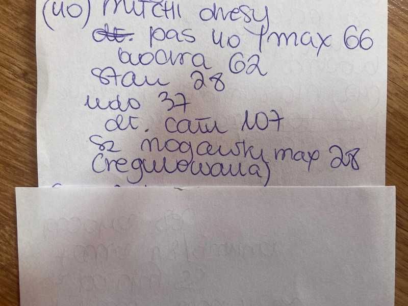 Xl 42 40 mitchi luzne lekkie spodnie dres alladynki khaki cienkie