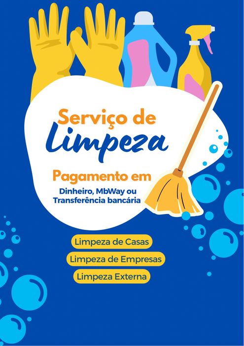 Serviço de Limpeza - Aveiro
