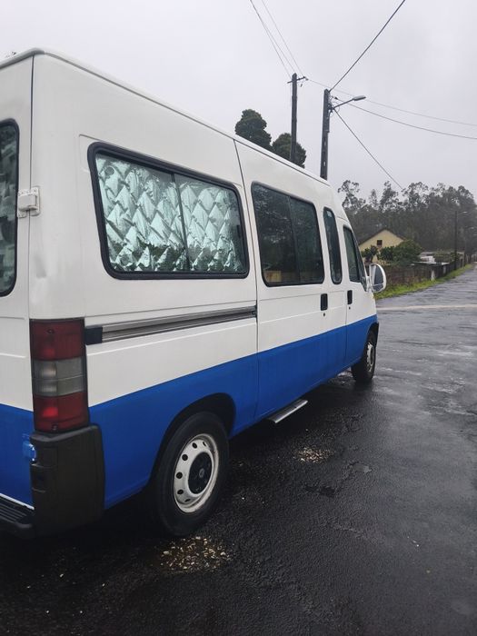 Citroen jumper 2.8 ( especial dormitório) 4 lugares sentados e 2 camas