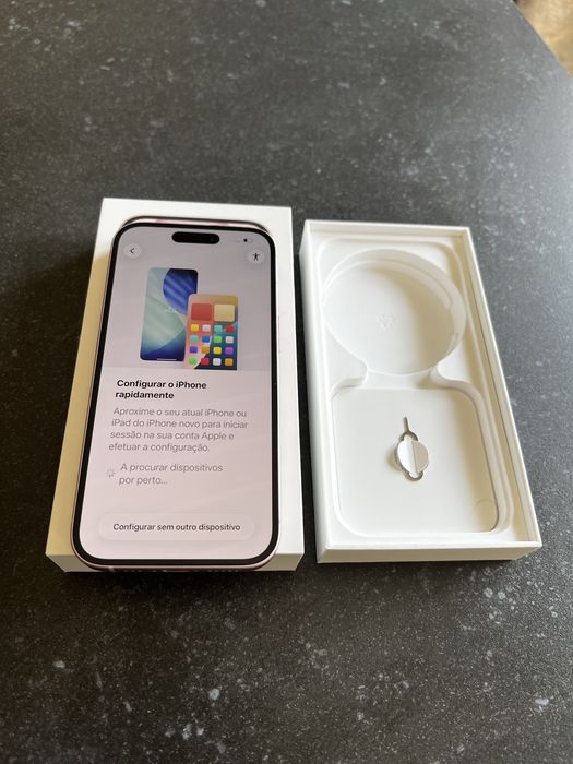Iphone 15 Rosa Como Novo