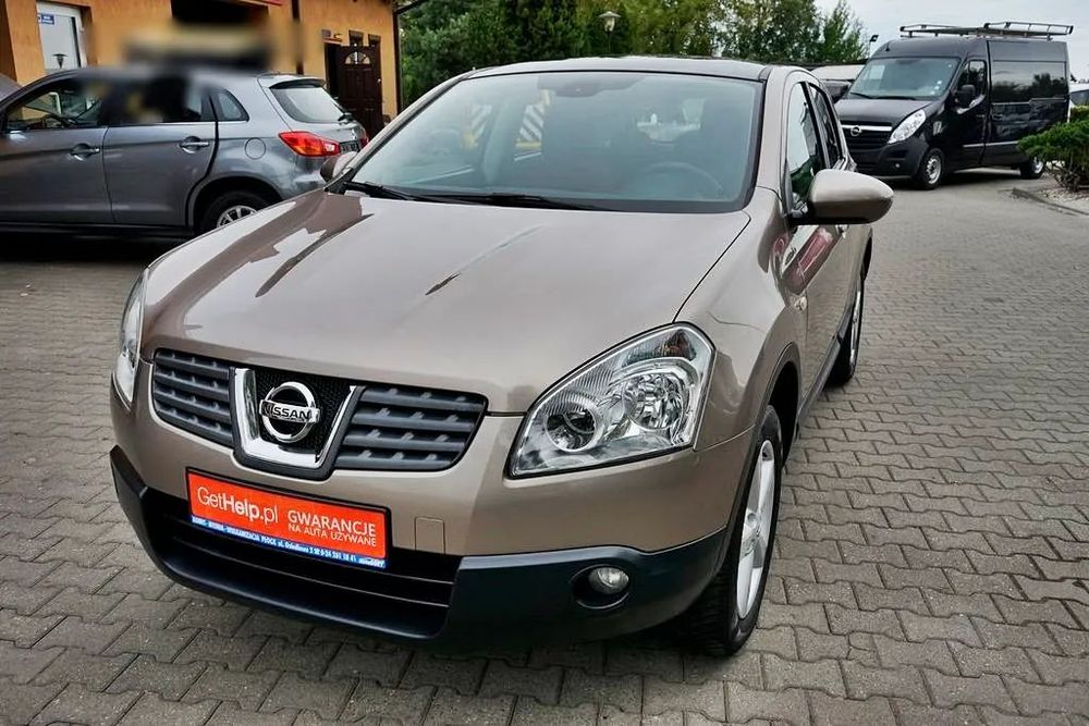Nissan Qashqai 1,5DCI Klima, panorama, 2009r.
