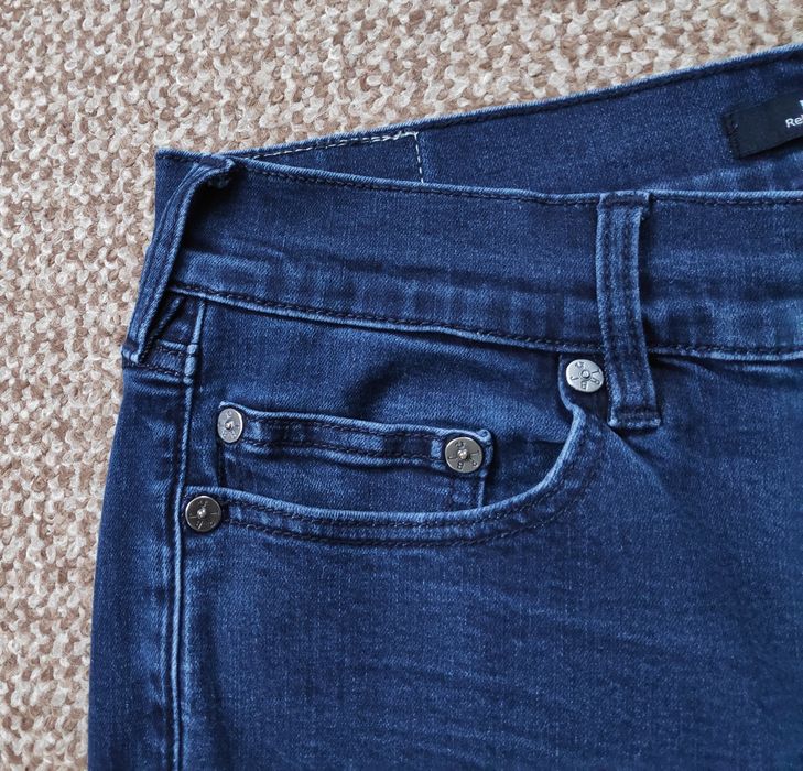 True Religion Rocco Relaxed Skinny джинси оригінал W32