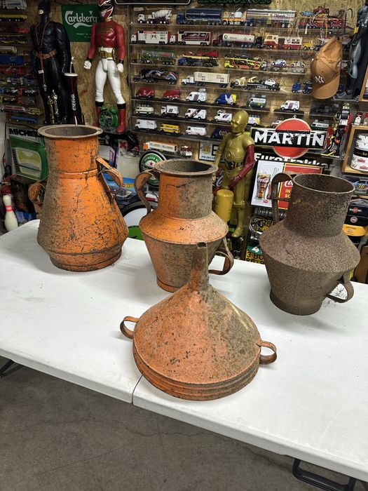 Cantaros antigos 5 pecas