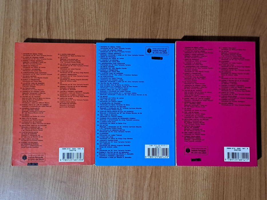 Livros Clássicos Portugueses