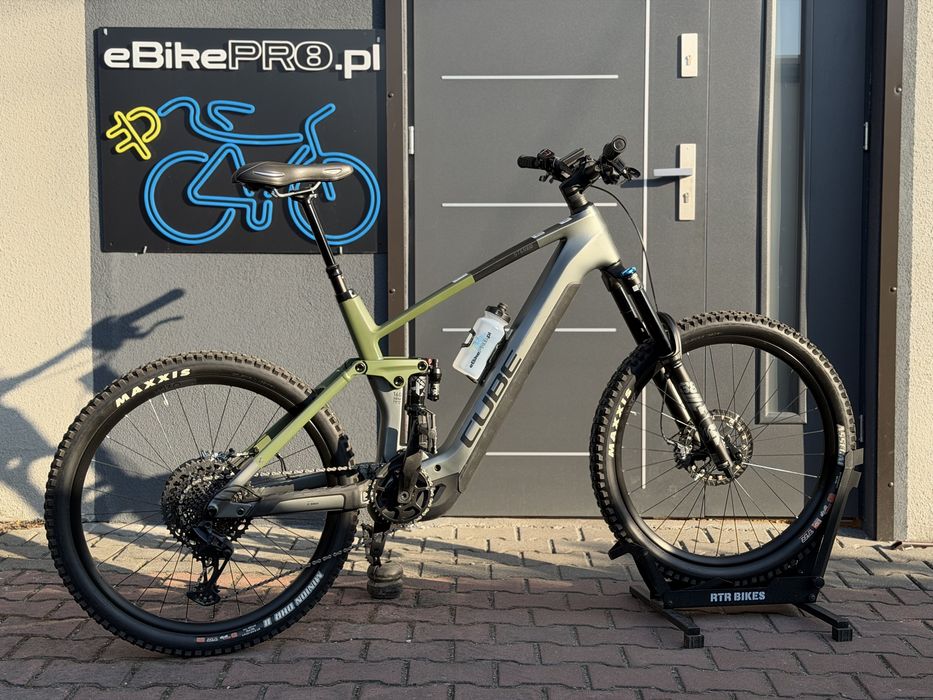 Raty 0%, 12m-cy gwar. CUBE (XL) STEREO 160 TM 750Wh, 705km, 27,5"[424]