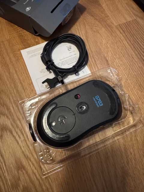 Rato Logitech G703 sem fios