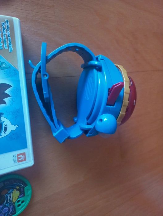 Jogo para Nintendo 3DS + Relógio Yo-Kai Watch