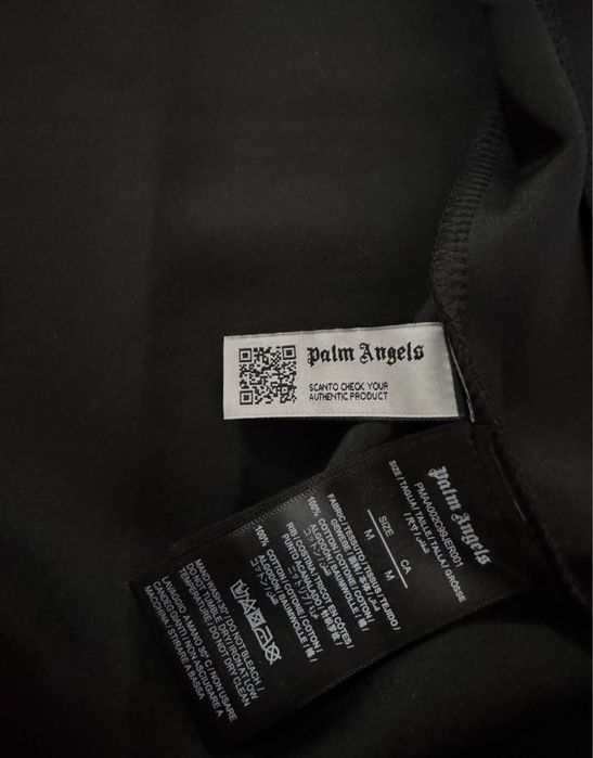 олімпійка Palm Angels раста