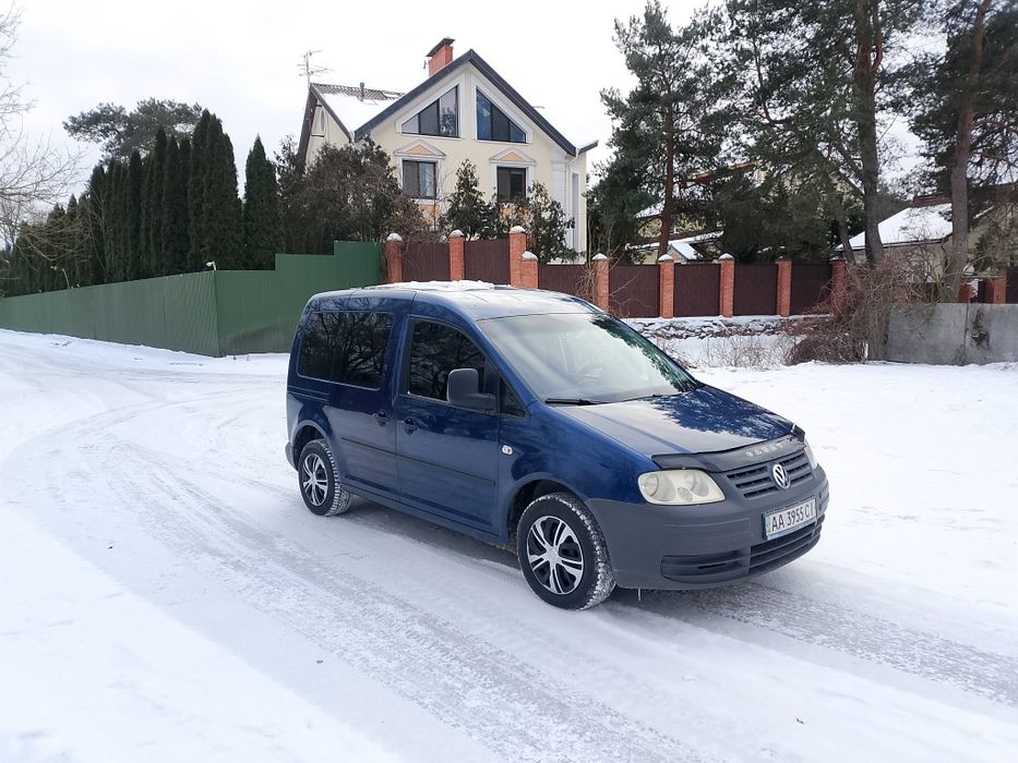 Volkswagen Caddy пасажир