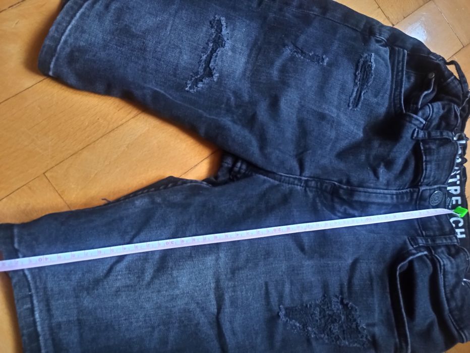 Chłopięce spodenki jeansowe h&m