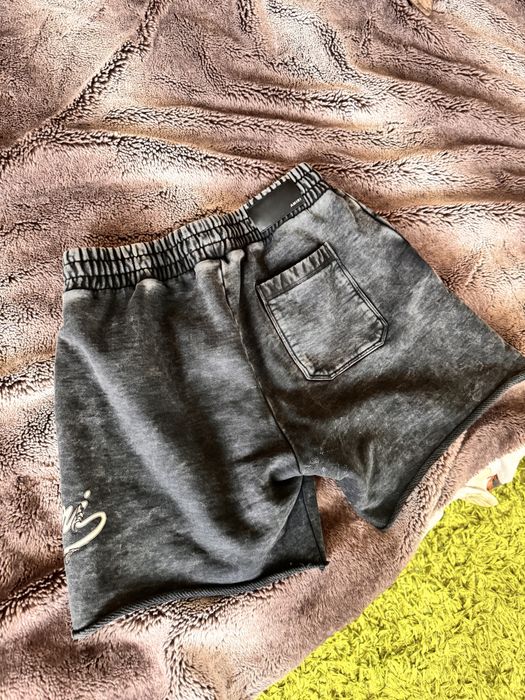 Шорти Amiri чорні