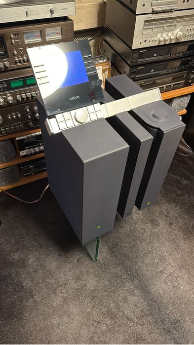 Revox Evolution Wieza CD, Wzmacniacz, Tuner