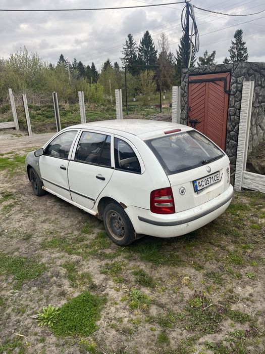 Продам шкоду фабію!!