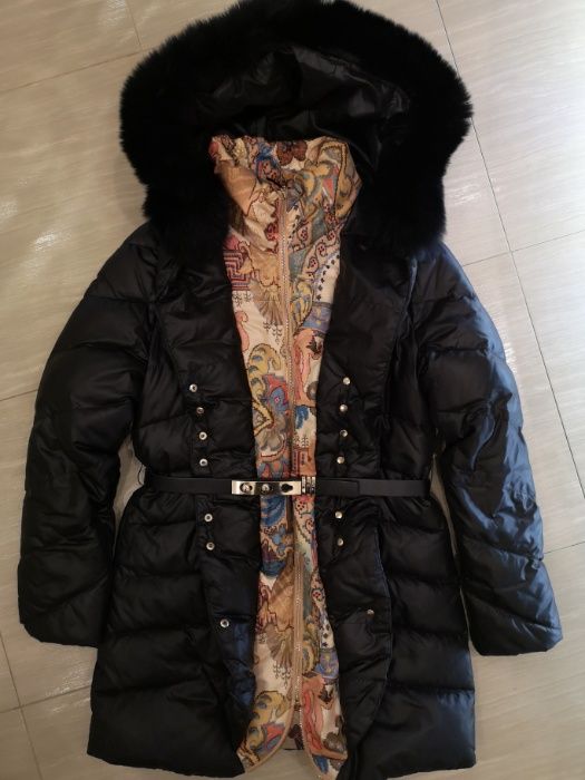 Пуховик 80% пух утки