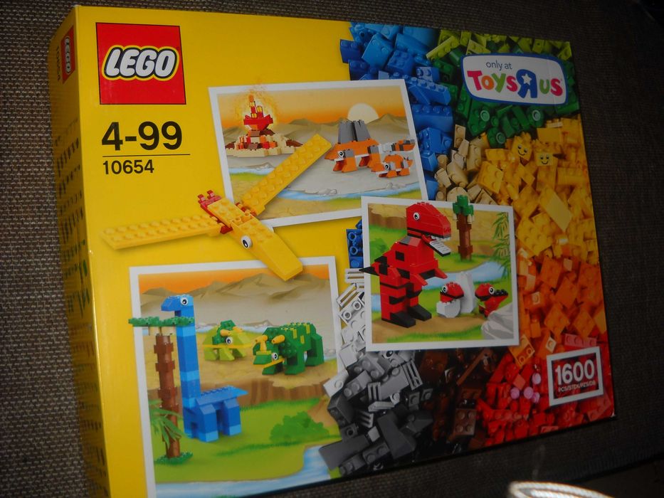 LEGO® 10654 Classic - Kreatywne pudełko XL z klockami - UNIKAT - Nowe