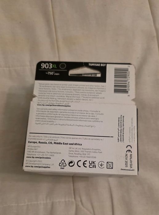 Tinteiros  HP 903 XL originais