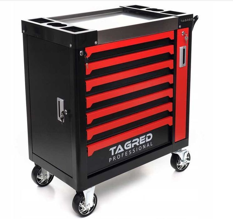 Wózek Warsztatowy MOCNY i STABILNY Szafka narzędziowa 88 cm Szer NOWA