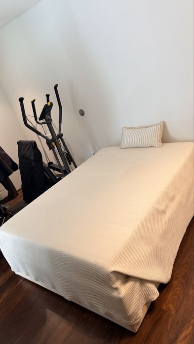Cama/Sommier Colunex 133x183 cm