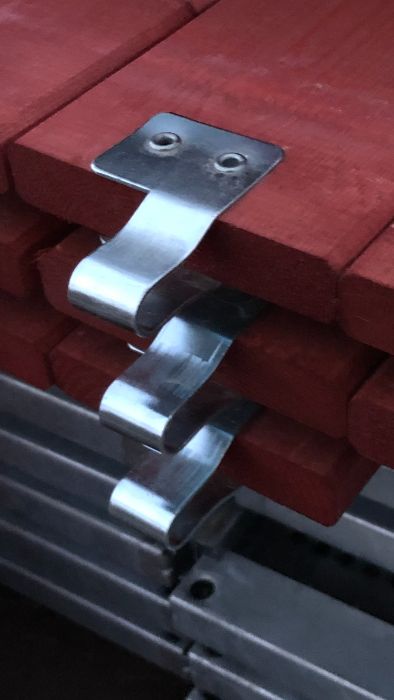 Rusztowanie Fasadowe Elewacyjne Ramowe Typ Plettac 24m2 3x8 Ruszt