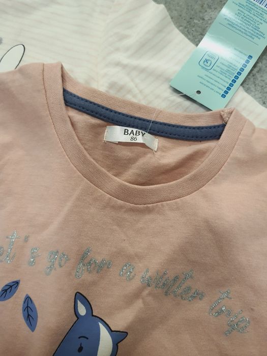 Zestaw ubrań paka 80 86