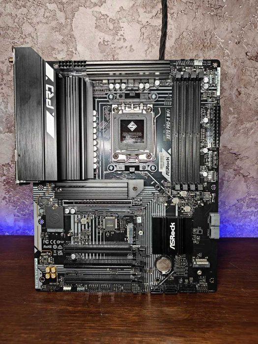Материнська плата ASRock X870 Pro-A Wifi (AM5) 7000-9000 AMD