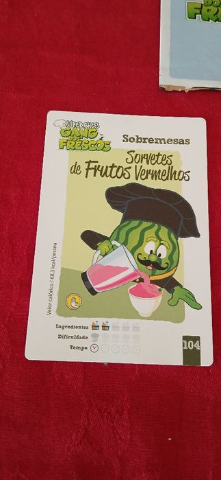 Cartas Super Chefes - Gang dos Frescos
