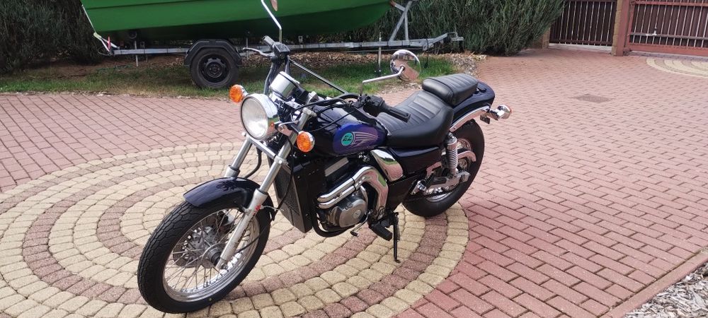Kawasaki EL 250/125 kat B,A1