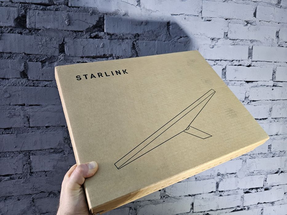 Starlink mini, новий, без акаунту
