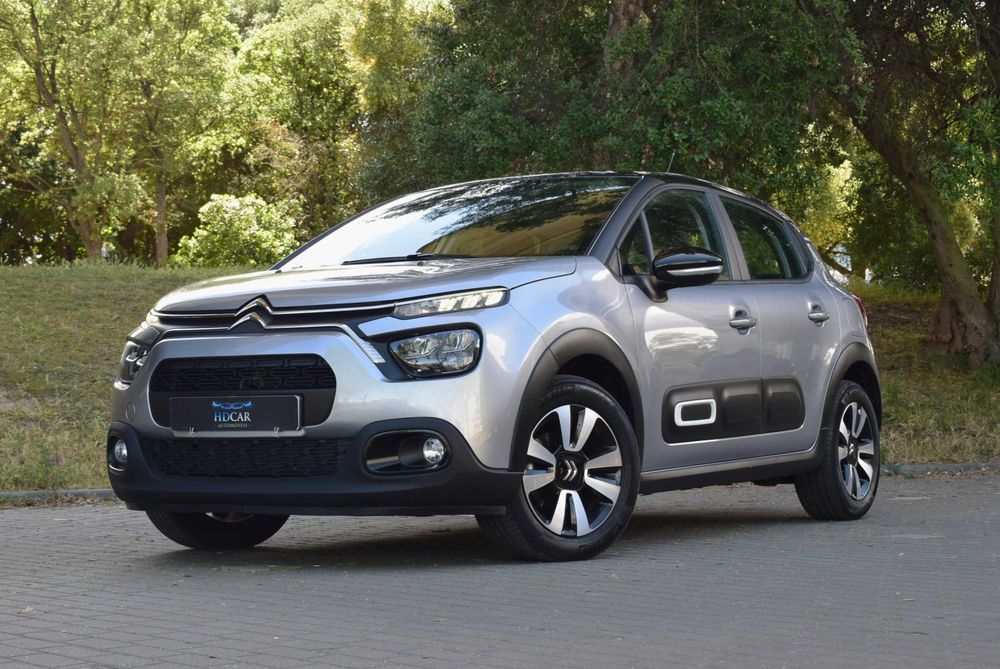 21 mil KM # 2022/03 # Citroen C3 1.2 Feel Pack 83cv